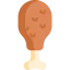 Fried chicken icon 64x64