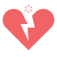 Heartbroken icon 64x64