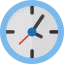 Clock icon 64x64