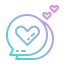 Love message icon 64x64