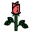 Rose icon 64x64