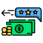 Money back guarantee icon 64x64
