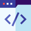Coding icon 64x64
