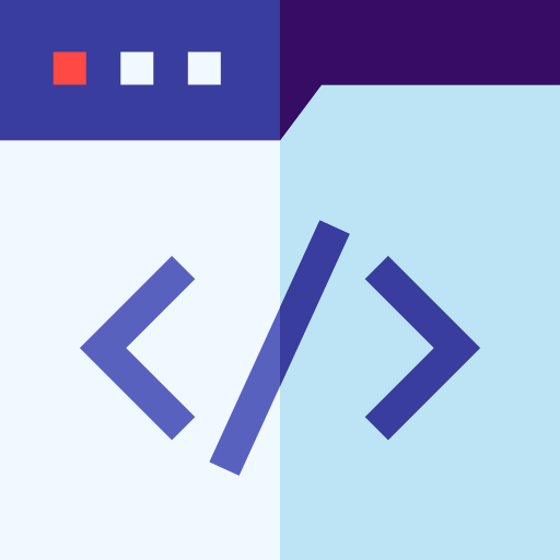 Coding icon