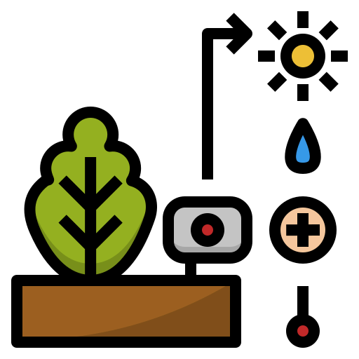 Monitoring icon