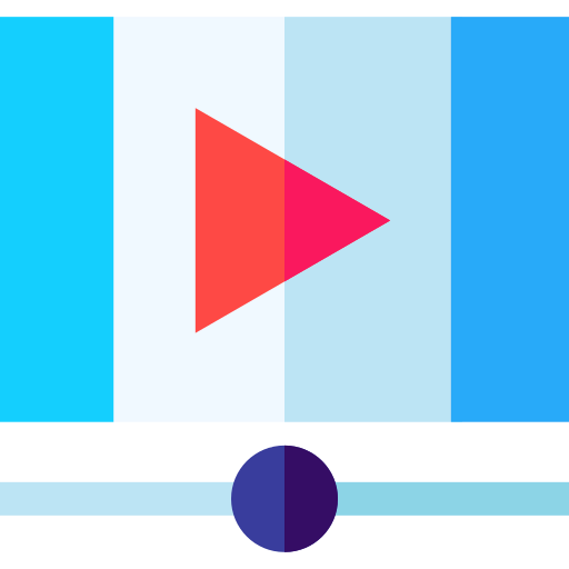 Video player icon