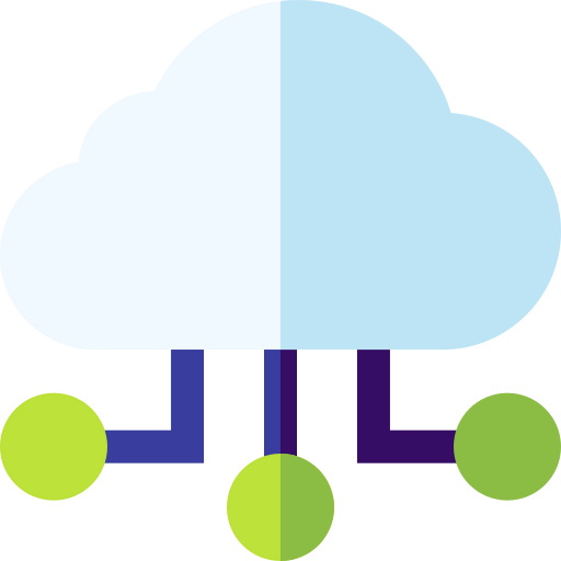Cloud computing biểu tượng