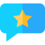 Speech bubble 상 64x64
