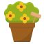 Flower pot 상 64x64