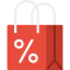 Shopping bag icon 64x64
