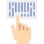 Barcode icon 64x64