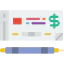 Cheque icon 64x64