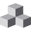 Cubes icon 64x64