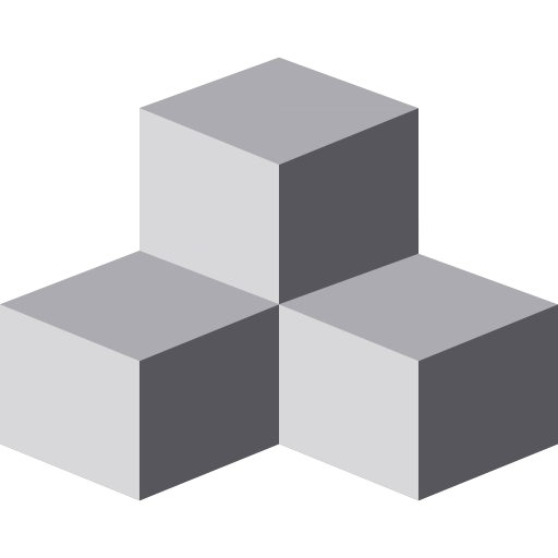 Cubes icon