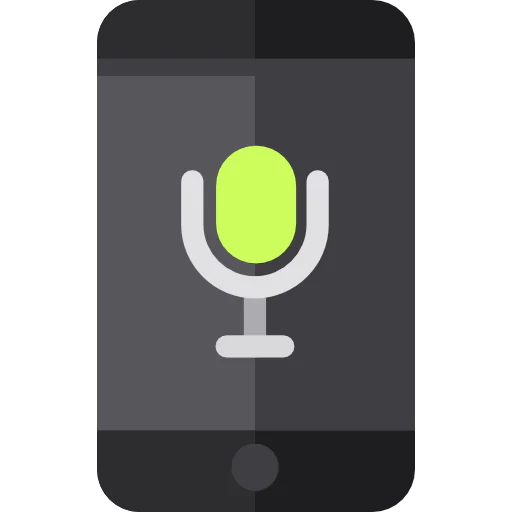 Voice recognition 图标