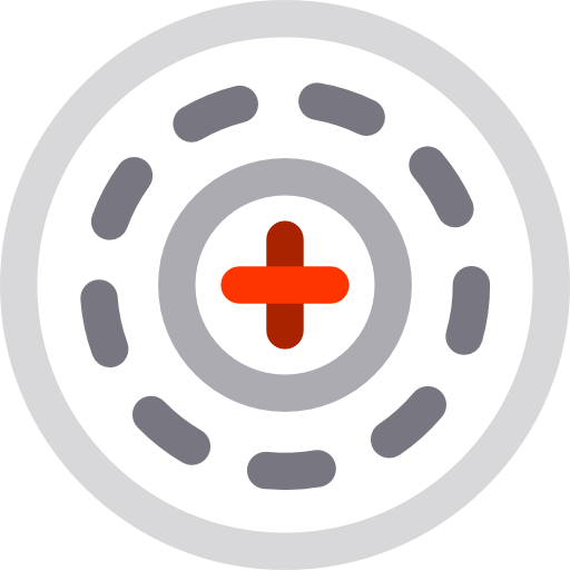 Bionic contact lens icon