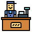 Cashier アイコン 64x64
