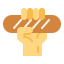 Baguette icon 64x64