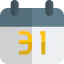 Calendar icon 64x64