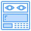 Eye scan icône 64x64