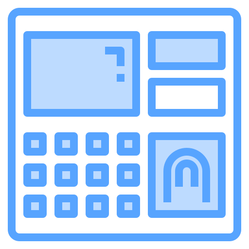Finger scan icon