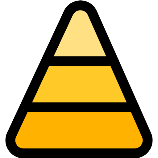 Halloween candy icon