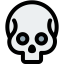 Skull 图标 64x64