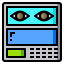 Eye scan アイコン 64x64