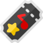 Ticket icon 64x64