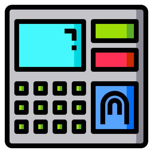 Finger scan icon