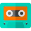 Cassette icon 64x64