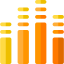 Equalizer icon 64x64