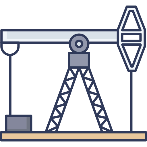 Pump jack icon