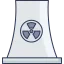 Nuclear plant icon 64x64