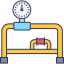 Gas pipe icon 64x64