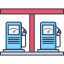 Petrol pump icon 64x64