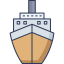 Cargo ship icon 64x64