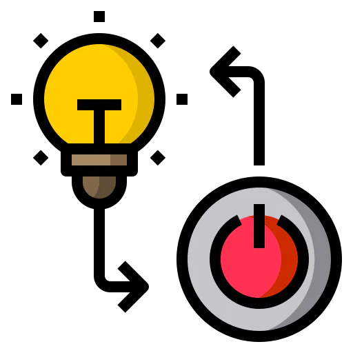 Lighting icon