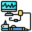 Monitor icon 64x64