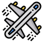 Plane icon 64x64