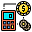 Calculator icon 64x64