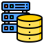 Database storage icon 64x64