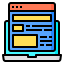 Laptop icon 64x64