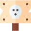 Skull icon 64x64