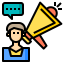 Megaphone icon 64x64