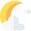 Moon phases icon 64x64