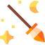 Magic broom icon 64x64