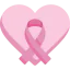 Pink ribbon Ikona 64x64