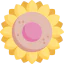 Sunflower icon 64x64