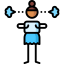 Difficulty breathing icon 64x64